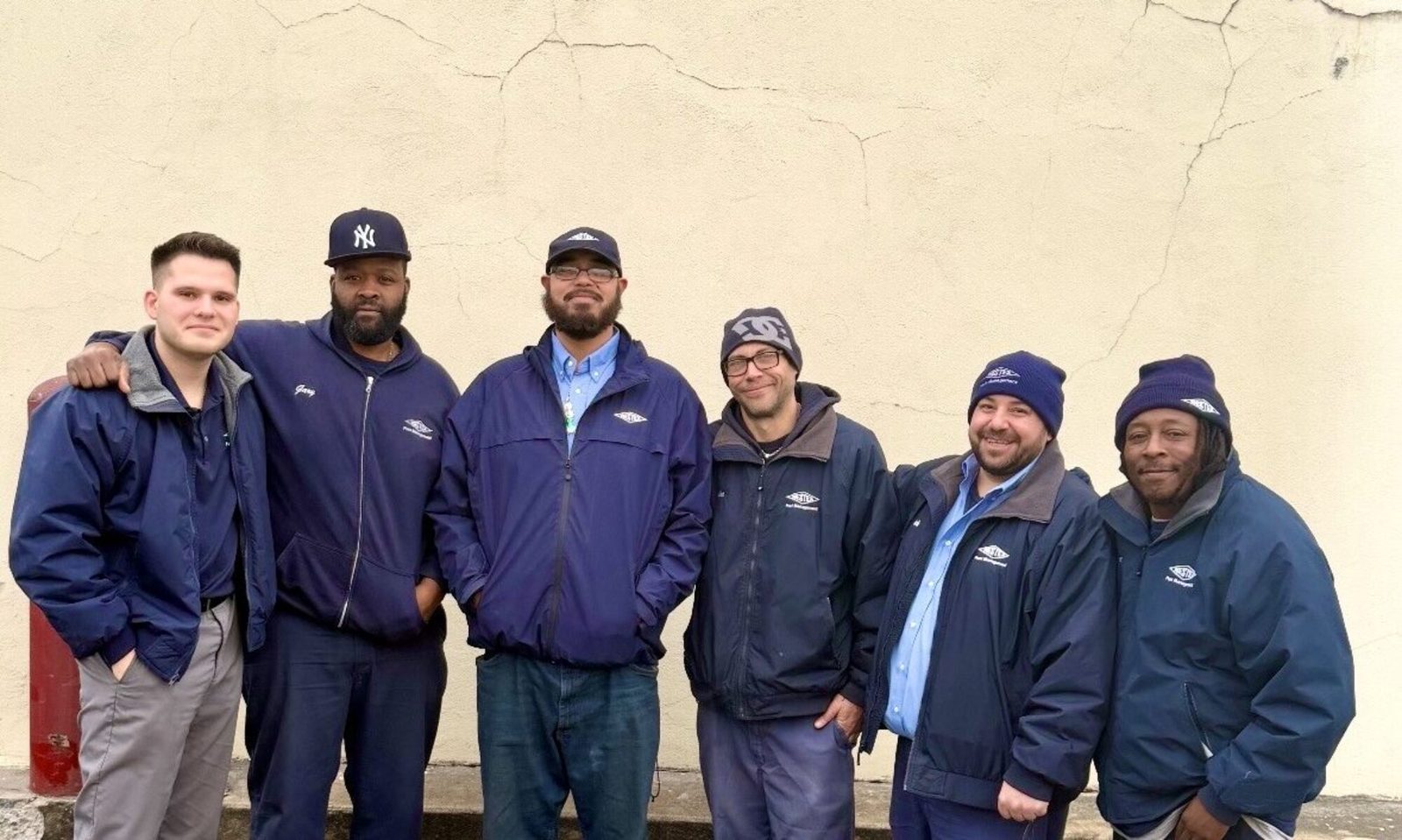 Westex technicians in company jackets